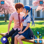 icon Anime Sakura Simulator Game