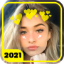 icon Filter for snapchat(Filter voor Snapchat - Live Filter Camera-editor
)