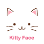 icon Kitty Face(Cute Theme-Kitty Face-)