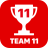 icon Team 11 Predication(My 11 Team - Teams Voorspelling voor My11Circle-app
) 2.1