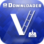 icon Video Downloader With VPN(All Video Downloader met VPN
)