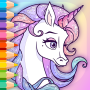 icon Sparkly Unicorn(Sparkling Unicorns Kleurenboek)