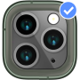 icon OS14 Camera(camera voor iPhone 12 - HD iOS 14 Camera
)
