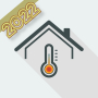 icon Room Temperature | Real Time (Kamertemperatuur | Realtime)