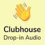 icon Clubhouse Drop in audio chat(Clubhouse Audiochatadvies
)