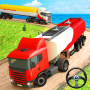icon Truck Driving Game(US Oil Transporter Truck Games
)