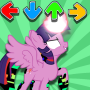 icon Pibby Twilight FNF Mod(Twilight Pibby voor fnf buttle
)