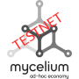 icon Testnet Mycelium Wallet(Mycelium Testnet-portemonnee)