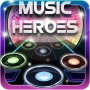 icon Music Heroes: New Rhythm game