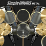 icon Simple Drums Metal(Simple Drums - Metal)