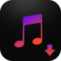 icon DownloaderX(Mp3-songdownload muziekspeler
)