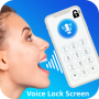 icon Voice Lock Screen(Voice Screen Lock: Voice Lock
)