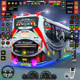 icon City Bus Game Highway US Bus (Stadsbusspel Snelweg Amerikaanse bus)