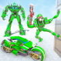icon Monkey Robot Transformation(Monkey Robot Bike Transforming)
