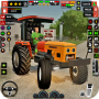 icon Modern Farming Tractor Game(Amerikaanse landbouwtractorspellen 3D)