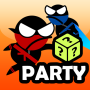 icon Ninja Party(Jumping Ninja Party Doelman voor 2 spelers)