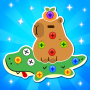 icon Capybara Mania: Sorting Puzzle (Capybara Mania: Sorteerpuzzel)