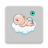 icon Baby Sticker WA(geanimeerde baby's WAStickerApps) 1.8