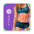 icon Six Pack Abs Workout(30 Days Six Pack Abs Home Workout-Burn buikvet) 2.0.2