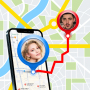 icon GPS Live Tracker: Locate Phone