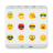 icon Emoji Keyboard(Emoji-toetsenbord - Thema's
) 1.1