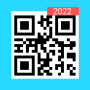 icon QR Scanner and Reader(QR- en barcodescanner Android
)