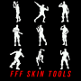 icon FF FFF MODE(Mod Skin: FFF FF Skin Tools
)