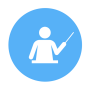icon com.teacherExamination(onderwijsinspectie en onderwijsexamenvragenbank)