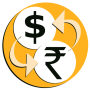 icon Rupee Dollar converter (Rupee Dollar convertor)