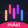 icon mAst(mAst: Music Status Video Maker)