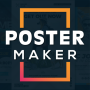 icon Poster Maker(Poster Maker, Flyer Maker)