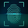 icon Fingerprint Lock Screen (Vingerafdruk Vergrendelscherm)