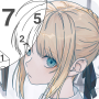 icon Paint Anime - Color By Number (Paint Anime - Kleur op nummer)