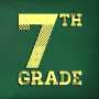 icon 7th Grade Math(Wiskunde Learning Games van de 7e rang)