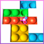 icon Pop it Fidget Maze 3D Game(Pop it Fidget Maze 3D Game
)