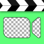 icon Remove Video Background(Achtergrond verwijderen uit video)