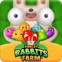 icon Hungry Rabbits Farm(Hungry Rabbits Farm - Match 3 Puzzle
)