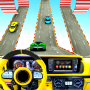icon Mega Ramp Car Stunt(Sportsman Car Stunts: Car Game)