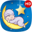 icon Sounds to sleep(baby 's) 12.4