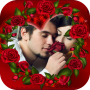 icon Romantic Love Photo Frame(Romantische liefde Fotolijsten App
)