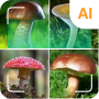 icon Mushroom identifier (Paddenstoelidentificatie
)