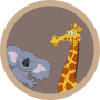 icon animales(DIEREN VOOR KIDS-flashcards)