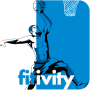 icon com.fitivity.basketball_jumping_finishing(basketbal - Springtraining en atletische finishen)