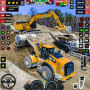 icon Snow Excavator Simulator JCB(JCB Graafmachine Simulator JCB 3D)