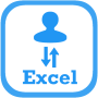 icon Import Export Contacts Excel(Importeer export contacten Excel)
