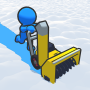 icon Snow shovelers(Sneeuwschuivers - simulatie)