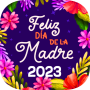 icon feliz dia de la madre 2023 (Fijne Moederdag 2023)