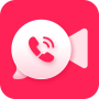 icon Live Video CallGlobal Call(Live videogesprek - Wereldwijd gesprek)