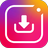 icon Reels Downloader(Video-downloader voor Instagram
) 1.0