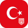 icon VPN TURKEY(VPN TURKIJE - Onbeperkte proxy-)